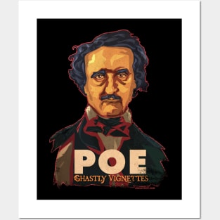 Poe: Ghastly Vignettes Posters and Art